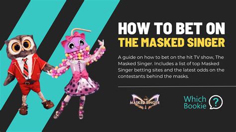 masked singer betting - masked singer betting sites